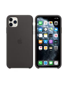 Чехол Soft Touch для Apple iPhone 11 Pro Max Black (Original)