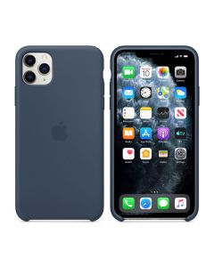 Чехол Soft Touch для Apple iPhone 11 Pro Blue Cobalt