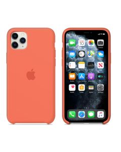 Чехол Soft Touch для Apple iPhone 11 Pro Max Orange (Original)