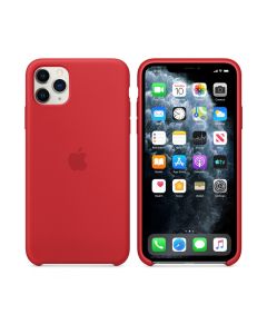 Чехол Soft Touch для Apple iPhone 11 Pro Red (Original)