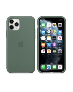 Чехол Soft Touch для Apple iPhone 11 Pro Pine Green (Original)