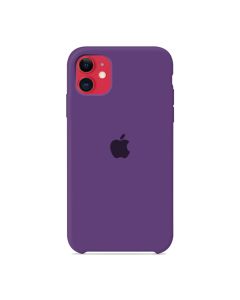 Чехол Soft Touch для Apple iPhone 11 Purple