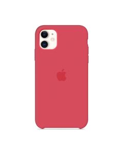 Чехол Soft Touch для Apple iPhone 11 Raspberry Red