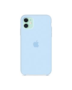 Чехол Soft Touch для Apple iPhone 11 Sky Blue