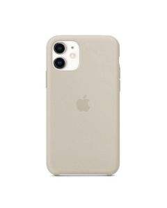 Чехол Soft Touch для Apple iPhone 11 Stone