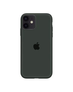 Чехол Soft Touch для Apple iPhone 12/12 Pro Dark Gray