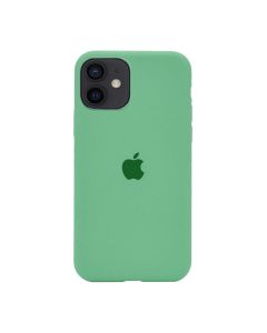Чехол Soft Touch для Apple iPhone 12/12 Pro Marine Green