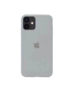 Чехол Soft Touch для Apple iPhone 12 Mini Mist Blue