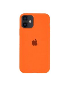Чехол Soft Touch для Apple iPhone 12 Mini Papaya