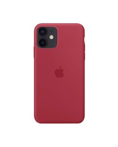 Чохол Soft Touch для Apple iPhone 12/12 Pro Pomegranate