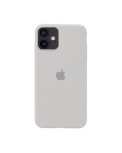 Чехол Soft Touch для Apple iPhone 12/12 Pro Stone