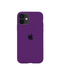Чехол Soft Touch для Apple iPhone 12 Mini Ultra Violet