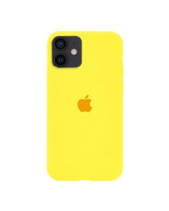 Чохол Soft Touch для Apple iPhone 12/12 Pro Yellow
