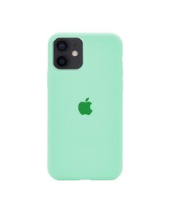 Чехол Soft Touch для Apple iPhone 12/12 Pro Beryl