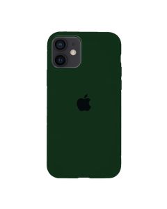 Чехол Soft Touch для Apple iPhone 12 Mini Dark Green
