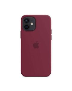 Чехол Soft Touch для Apple iPhone 12/12 Pro Grape