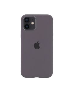 Чохол Soft Touch для Apple iPhone 12 Mini Lavender Gray
