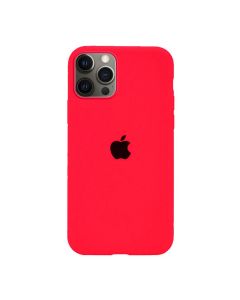 Чехол Soft Touch для Apple iPhone 12 Pro Max Barbie Pink