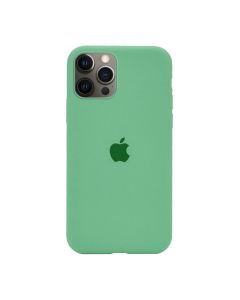 Чехол Soft Touch для Apple iPhone 12 Pro Max Marine Green