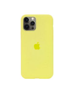 Чехол Soft Touch для Apple iPhone 12 Pro Max Mellow Yellow