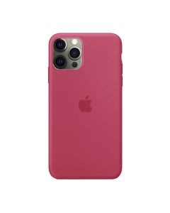 Чехол Soft Touch для Apple iPhone 12 Pro Max Pomegranate