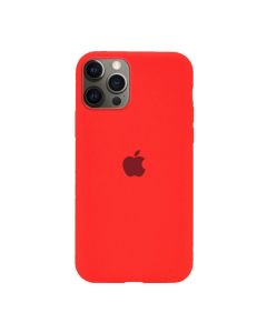 Чехол Soft Touch для Apple iPhone 12 Pro Max Watermelon Red