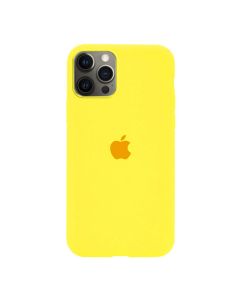 Чехол Soft Touch для Apple iPhone 12 Pro Max Yellow