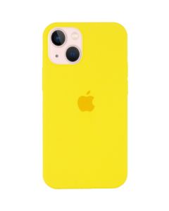 Чехол Soft Touch для Apple iPhone 13 Canary Yellow