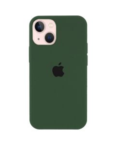 Чехол Soft Touch для Apple iPhone 13 Cyprus Green