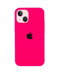 Чехол Soft Touch для Apple iPhone 13 Hot Pink