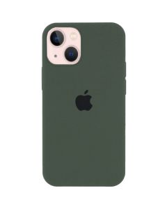 Чехол Soft Touch для Apple iPhone 13/14 Pine Green