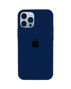 Чехол Soft Touch для Apple iPhone 13 Pro Deep Navy