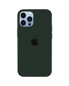 Чехол Soft Touch для Apple iPhone 13 Pro Max Forest Green