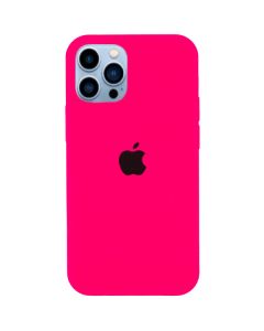 Чехол Soft Touch для Apple iPhone 13 Pro Max Hot Pink