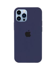 Чехол Soft Touch для Apple iPhone 13 Pro Midnight Blue