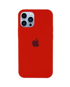 Чехол Soft Touch для Apple iPhone 13 Pro Red