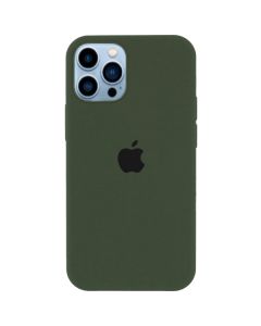 Чехол Soft Touch для Apple iPhone 13 Pro Max Virid