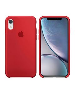 Чохол Soft Touch для Apple iPhone XR Camellia Red