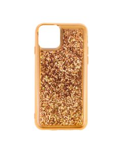 Чохол Sparkle Glitter Case для iPhone 12 Mini Gold