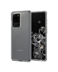 Чехол Spigen Samsung G988 Galaxy S20 Ultra Liquid Crystal Case Clear (ACS00709)