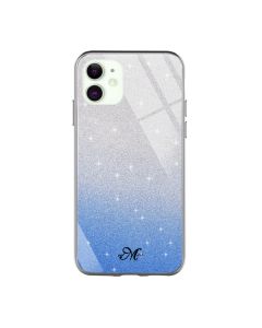 Чехол Swarovski Case для iPhone 12 Mini Blue