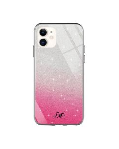 Чохол Swarovski Case для iPhone 12 Mini Pink/Violet