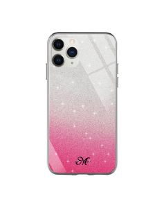 Чохол Swarovski Case для iPhone 11 Pro Pink/Violet
