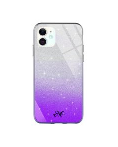 Чехол Swarovski Case для iPhone 12 Mini Violet