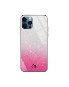 Чохол Swarovski Case для iPhone 12/12 Pro Pink/Violet