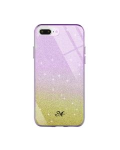 Чохол Swarovski Case для iPhone 7 Plus/8 Plus Violet/Yellow