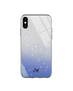 Чохол Swarovski Case для iPhone XR Blue