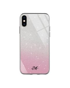 Чохол Swarovski Case для iPhone X/XS Pink
