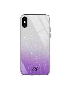 Чохол Swarovski Case для iPhone X/XS Violet
