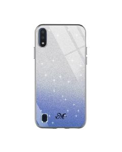 Чехол Swarovski Case для Samsung A01-2020/A015 Blue